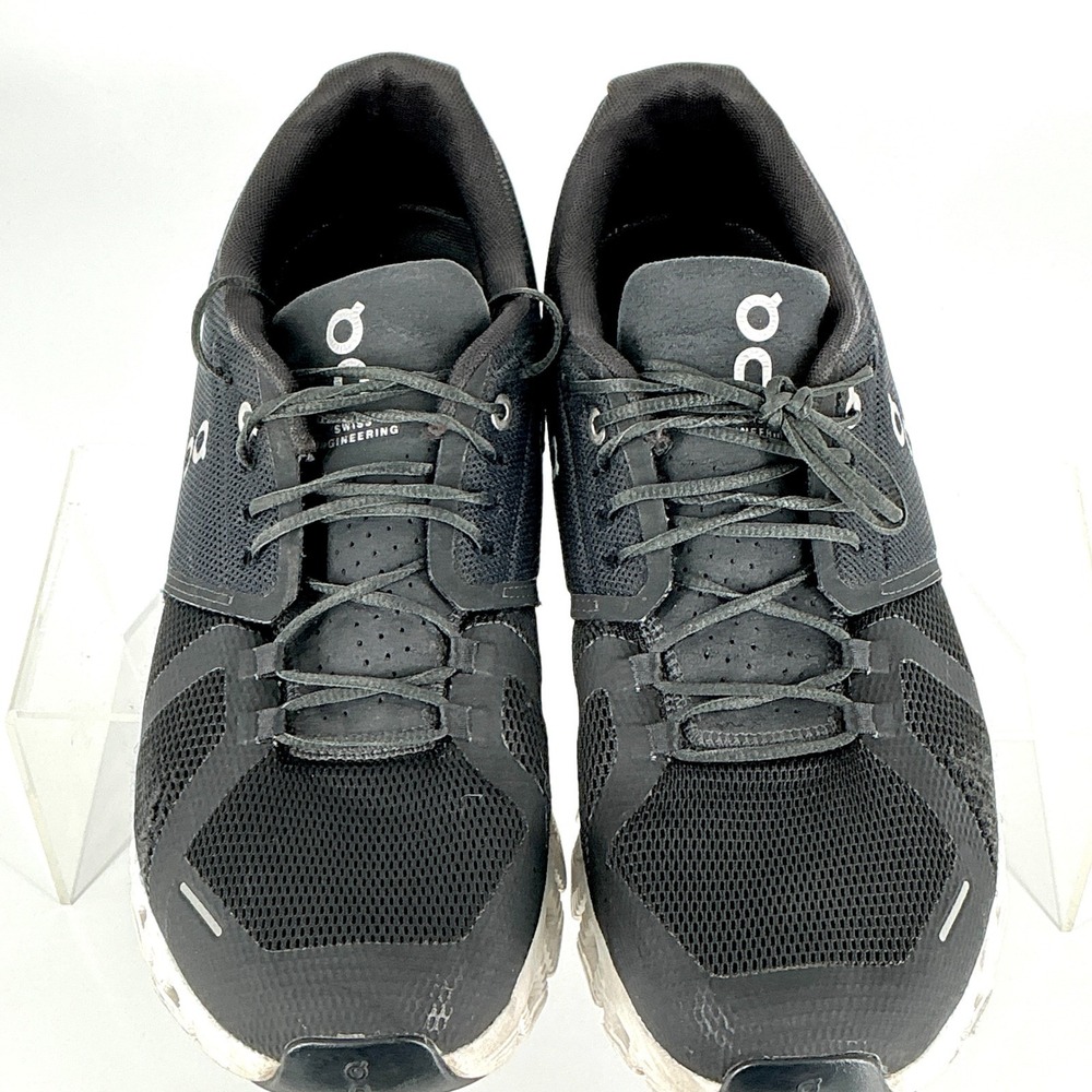 On Running Mens Size 11 Cloud 5 REPAIRED Black Sneakers Walking‎ Shoes